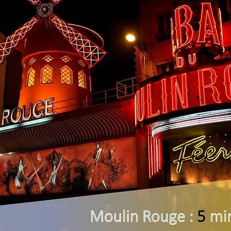 *Blanche Pigalle* - Studio Calme Paris Centre Exterior foto