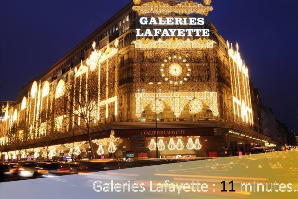 *Blanche Pigalle* - Studio Calme Paris Centre Exterior foto